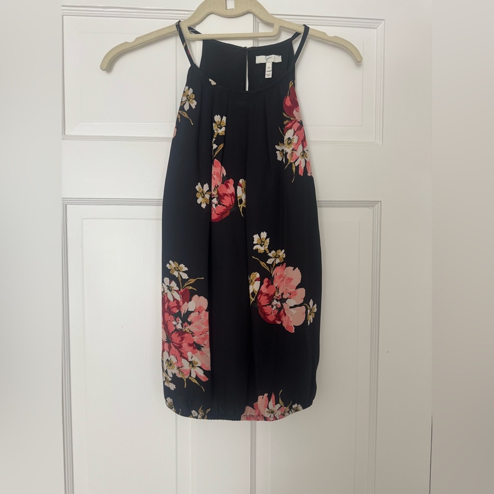 Joie Silk Floral Tank